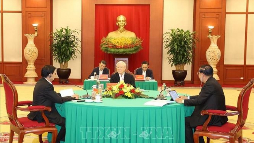 Vietnam, Laos and Cambodia vow to forge close bond amid global changes